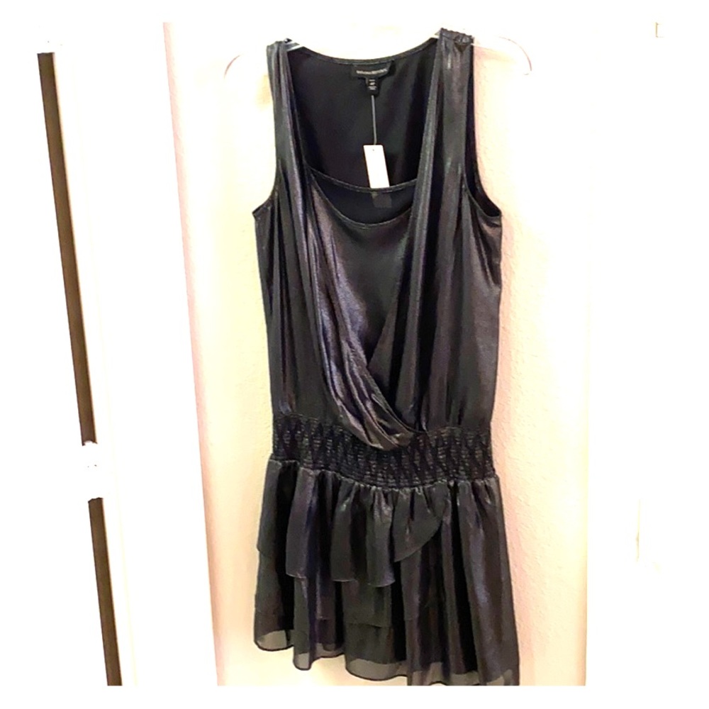 NWT Banana Republic Shimmery drop waist dress
